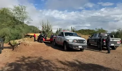 Grupos de rescate localizaron el cuerpo sin vida del padre de la alcaldesa de So
