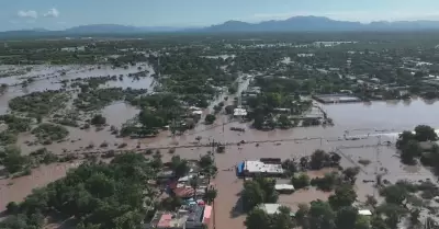 Poblaciones afectadas por las lluvias