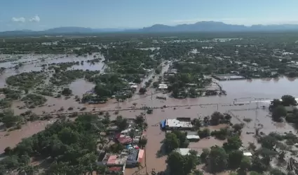 Poblaciones afectadas por las lluvias
