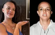 Gala Montes confiesa que quiso tener su propio "momento Britney Spears" al raparse