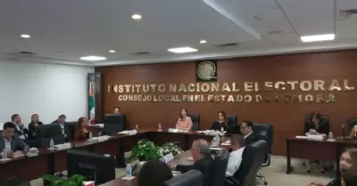 INE en Sonora