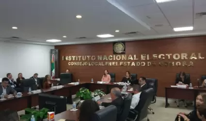 INE en Sonora