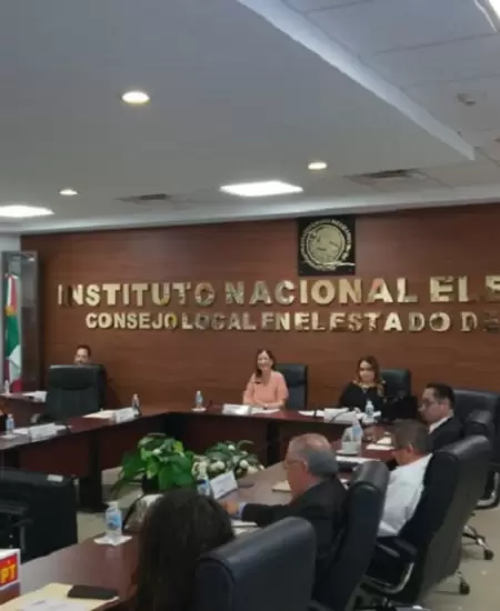 INE en Sonora