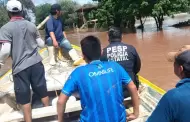 PESP refuerza rescates en zonas inundadas de Sonora