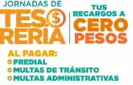 Jornadas de Recargos a Cero Pesos