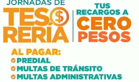 Recargos a Cero Pesos