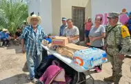 Despliegan operativo para atender da�os de "Polo"