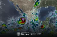 "Rachel" se intensifica a hurac�n categor�a 2