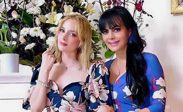 Maribel Guardia e Imelda Garza Tuñón
