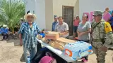 Coves levanta censo de viviendas da�adas por el hurac�n "Polo"