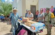 Coves levanta censo de viviendas da�adas por el hurac�n "Polo" en Sonora