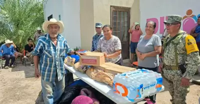Coves levanta censo de viviendas da�adas por el hurac�n "Polo"