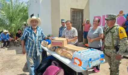 Coves levanta censo de viviendas da�adas por el hurac�n "Polo"