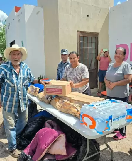 Coves levanta censo de viviendas da�adas por el hurac�n "Polo"