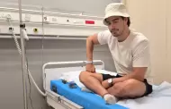 "Vi mis pies casi negros": Manuel Masalva revela que le amputaron los dedos tras grave infecci�n que lo dej� en coma
