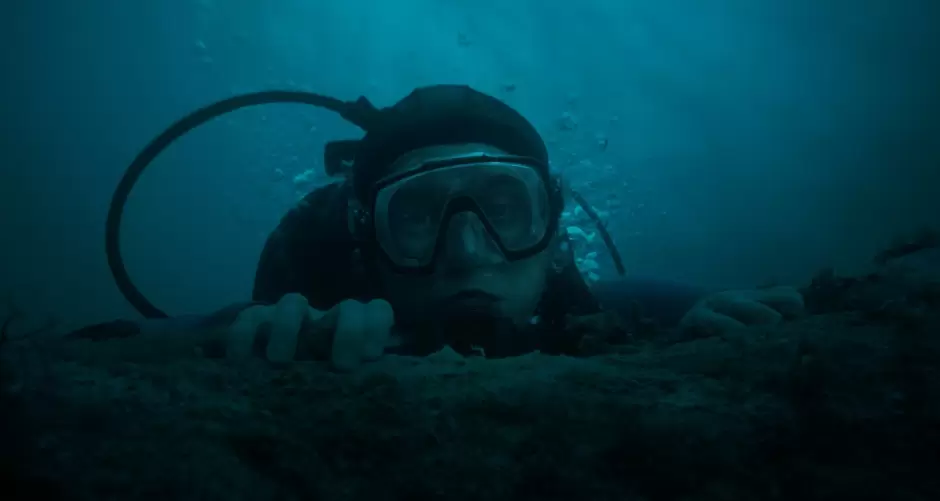 'La ca�da de la ballena', el nuevo thriller de supervivencia que estrena el 15 de octubre.