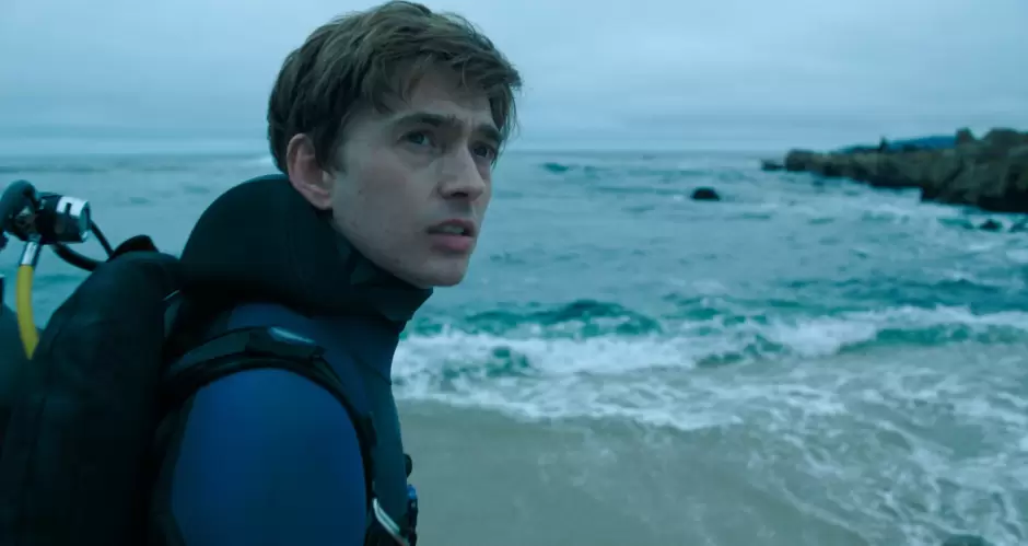 'La ca�da de la ballena', el nuevo thriller de supervivencia que estrena el 15 de octubre.