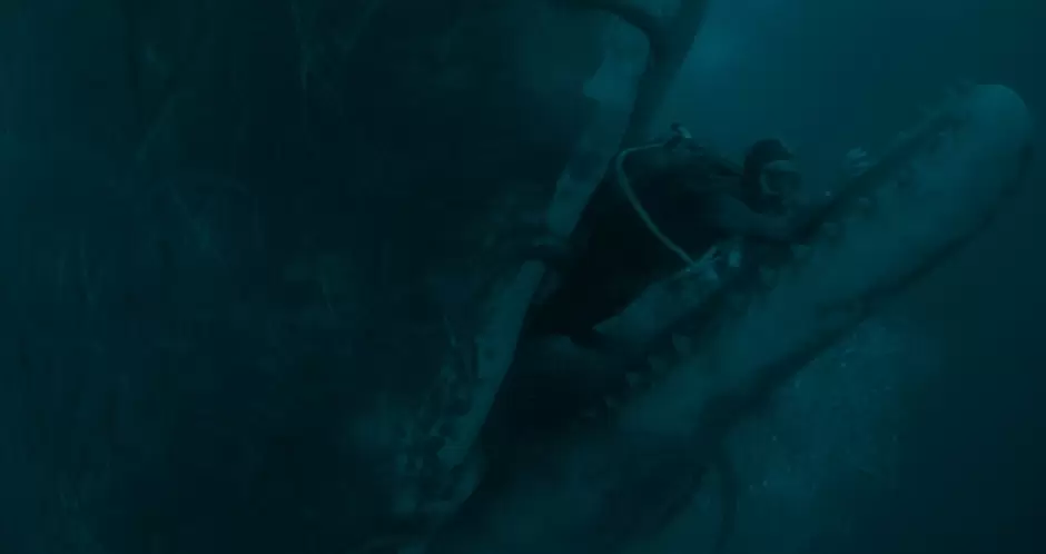 'La ca�da de la ballena', el nuevo thriller de supervivencia que estrena el 15 de octubre.