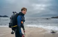 'La ca�da de la ballena': Una carrera contra el tiempo dentro de un gigante marino