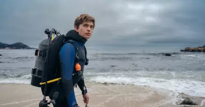 'La ca�da de la ballena', el nuevo thriller de supervivencia que estrena el 15 d