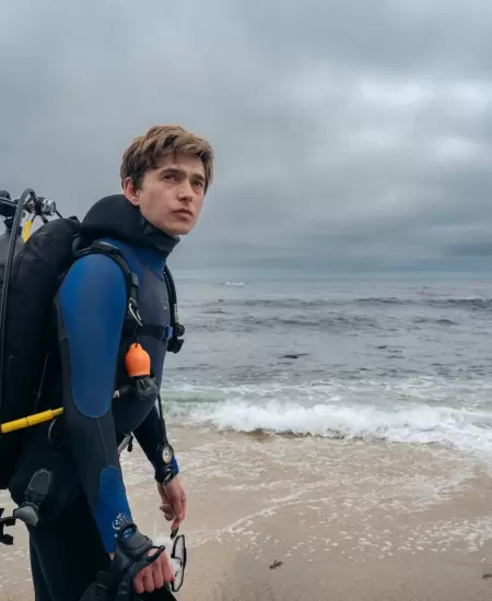 'La ca�da de la ballena', el nuevo thriller de supervivencia que estrena el 15 d