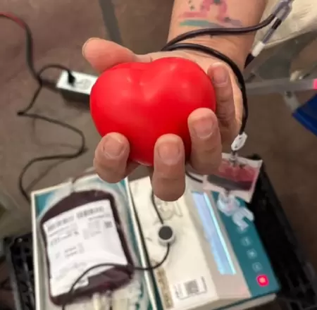Donaci�n de sangre
