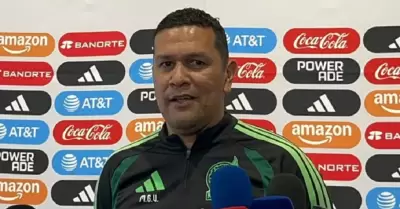 Miguel �ngel Gamero, director t�cnico de la Selecci�n Mexicana Femenil Sub-17.