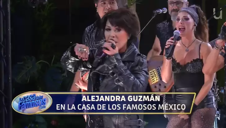 Alejandra Guzmán, La casa de los famosos (LCDLFM)