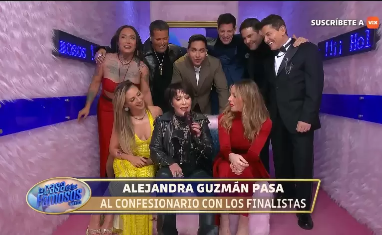 Alejandra Guzmán, La casa de los famosos (LCDLFM)