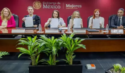 Secretar�a de las Mujeres y ONU
