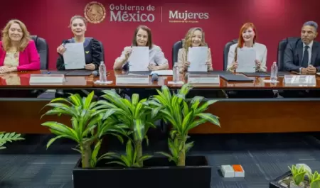 Secretar�a de las Mujeres y ONU