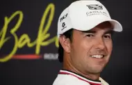 �Checo P�rez vuelve a M�xico!