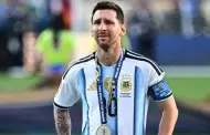 Mohamed pone a Messi como su candidato al Bal�n de Oro