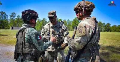 Entrenamiento en Fort Polk
