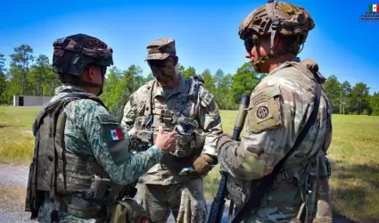 Entrenamiento en Fort Polk