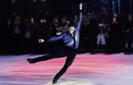 Donovan Carrillo hace vibrar a la CDMX sobre el hielo