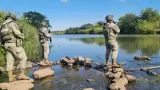 Operaci�n espejo en la frontera M�xico-EEUU