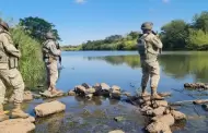 Ronald Johnson confirma coordinaci�n militar tras disparos en la frontera de Tamaulipas