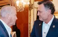 Tras acto en Quer�taro, Sheinbaum pide a SRE contactar a Ronald Johnson y a Mauricio Kuri