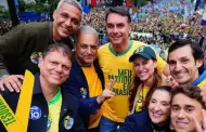 Fl�vio Bolsonaro y Lula disputar�n la segunda vuelta presidencial en Brasil