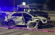 Conductora de 82 a�os provoca choque en la colonia Constituci�n