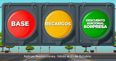 Descuentos en multas de tr�nsito