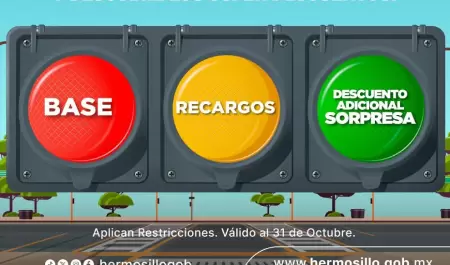 Descuentos en multas de tr�nsito