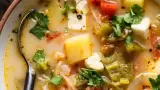 Caldo de queso