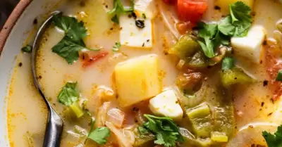 Caldo de queso