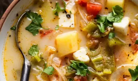 Caldo de queso