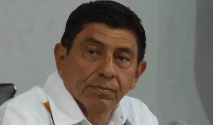 Salom�n Jara Cruz, gobernador de Oaxaca