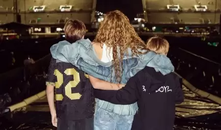 Shakira y sus hijos