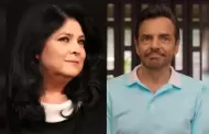Victoria Ruffo arremete contra Eugenio Derbez y compara su paternidad con la de Jos� Eduardo