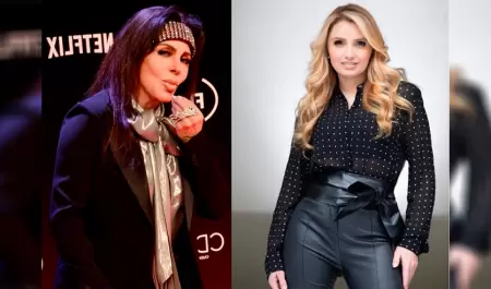 Ang�lica Rivera y Ver�nica Castro